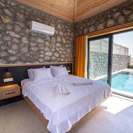 Magnificent With Private Pool And Backyard In Fethiye