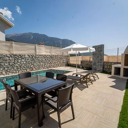 Villa Magnificent With Private Pool And Backyard In Fethiye Ovacık