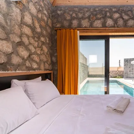 别墅 Magnificent With Private Pool And Backyard In Fethiye *