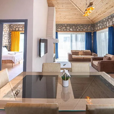 别墅 Magnificent With Private Pool And Backyard In Fethiye Ovacık