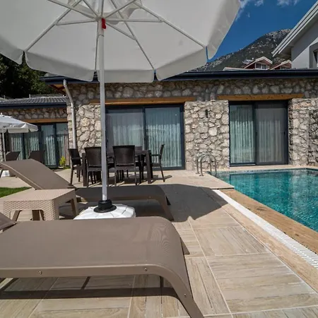 别墅 Magnificent With Private Pool And Backyard In Fethiye Ovacık